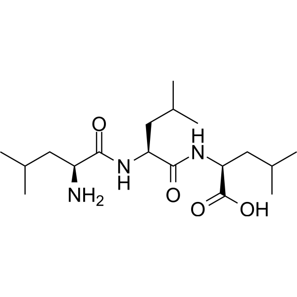 Leucyl-leucyl-leucine 10329-75-6